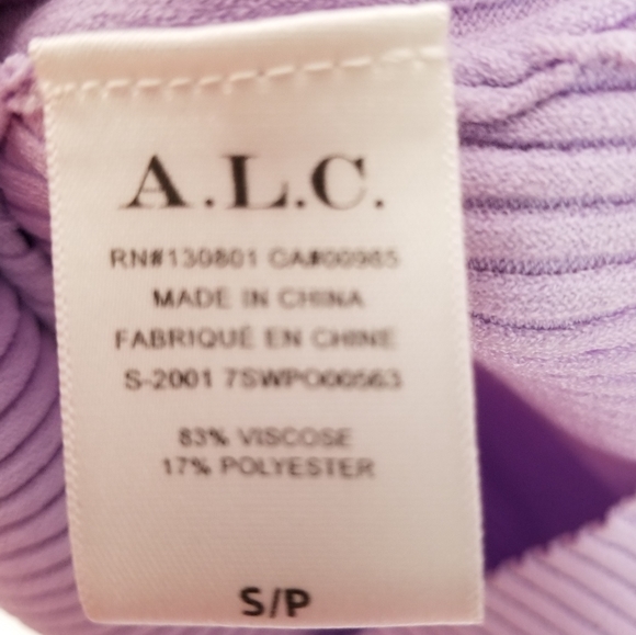 ALC Brandon Ribbed Top - Picture 12 of 13